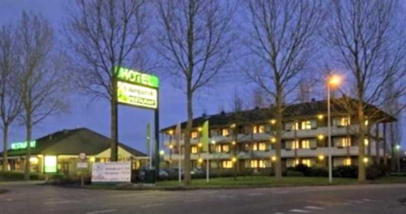 Campanile Hotel & Restaurant Leeuwarden Exterior foto